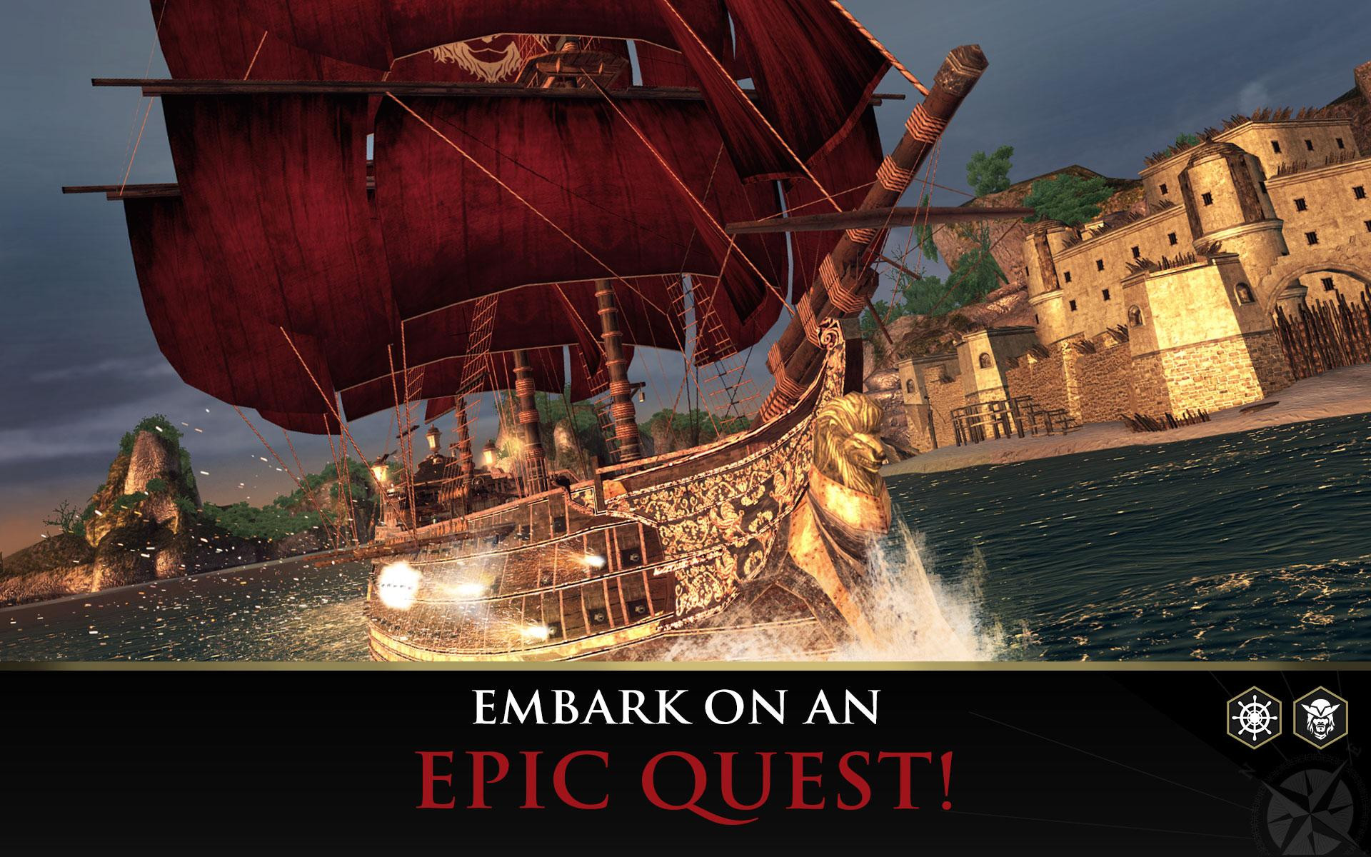 Assassin's Creed: Pirates - кадр 1