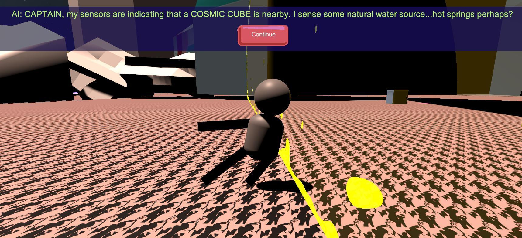 Cosmic Cubes (itch) - кадр 1