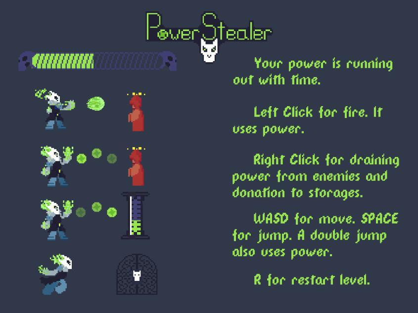 PowerStealer (itch) - кадр 1