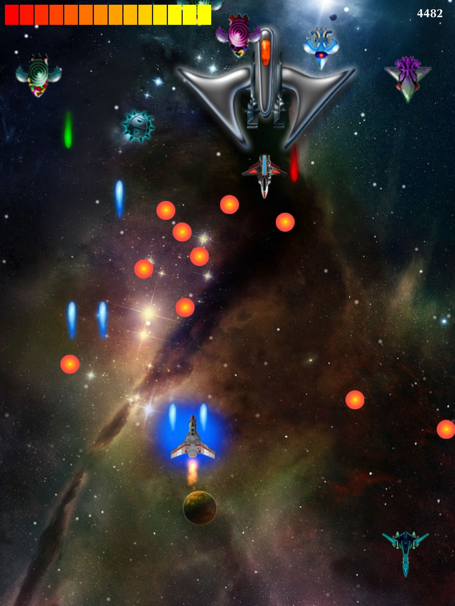 Space War GS (itch) - кадр 1
