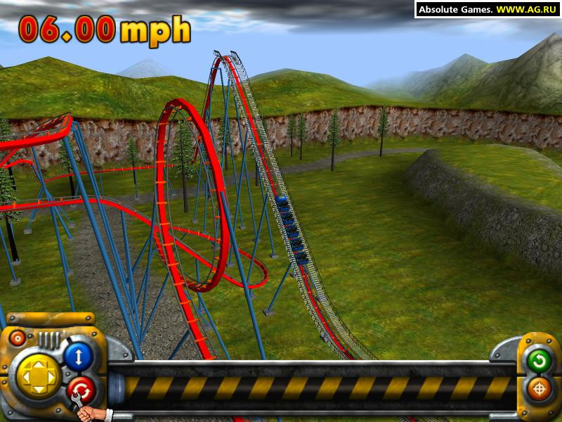 Roller Coaster Factory 2 - кадр 1