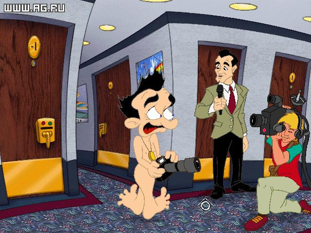 Leisure Suit Larry 7: Love For Sail - кадр 1