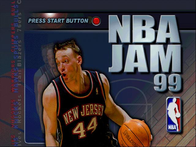 NBA Jam 99 - кадр 1