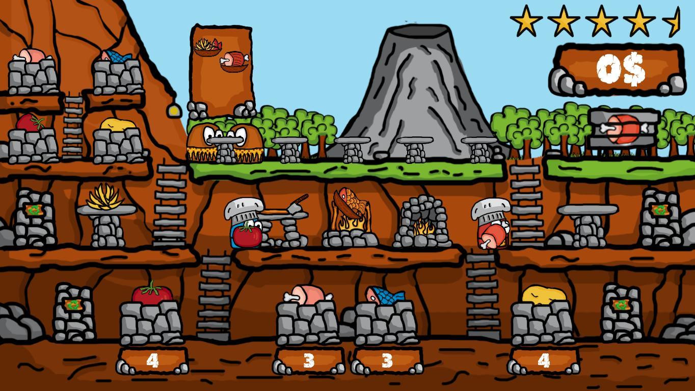 Cave Kitchen - кадр 1