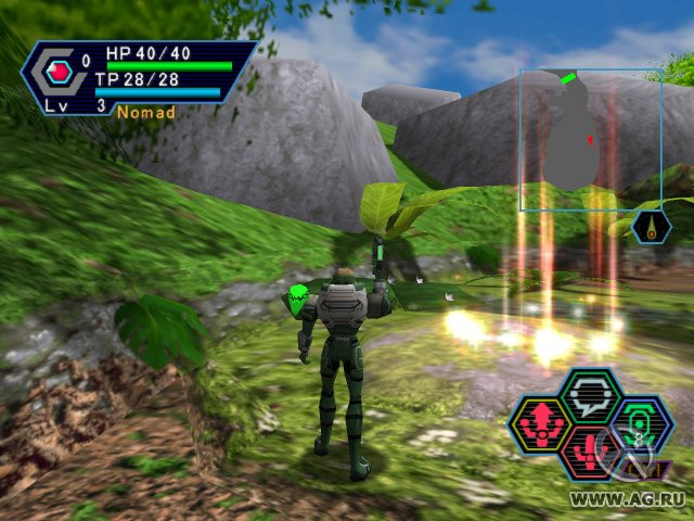 Phantasy Star Online - кадр 2