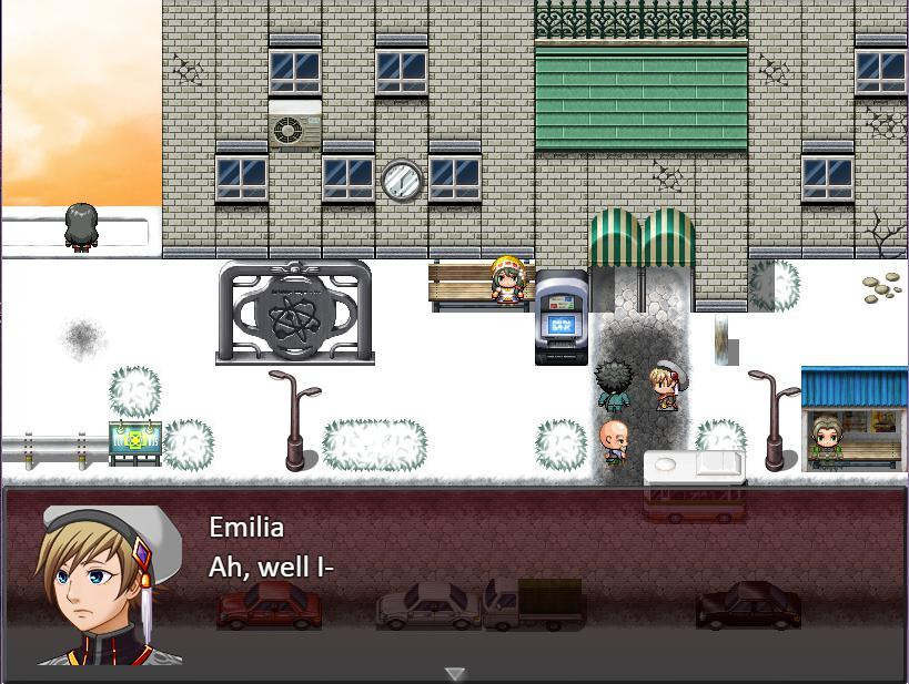 Until Morning Light: PT Demo (itch) - кадр 1