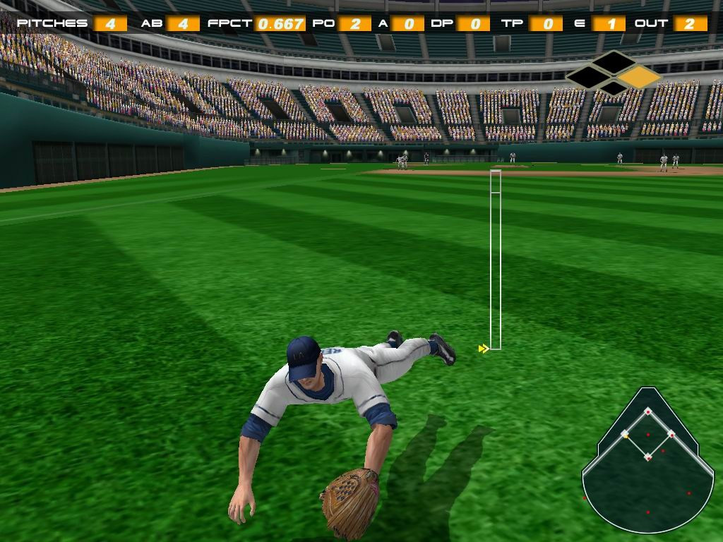 Ultimate Baseball Online 2006 - кадр 1