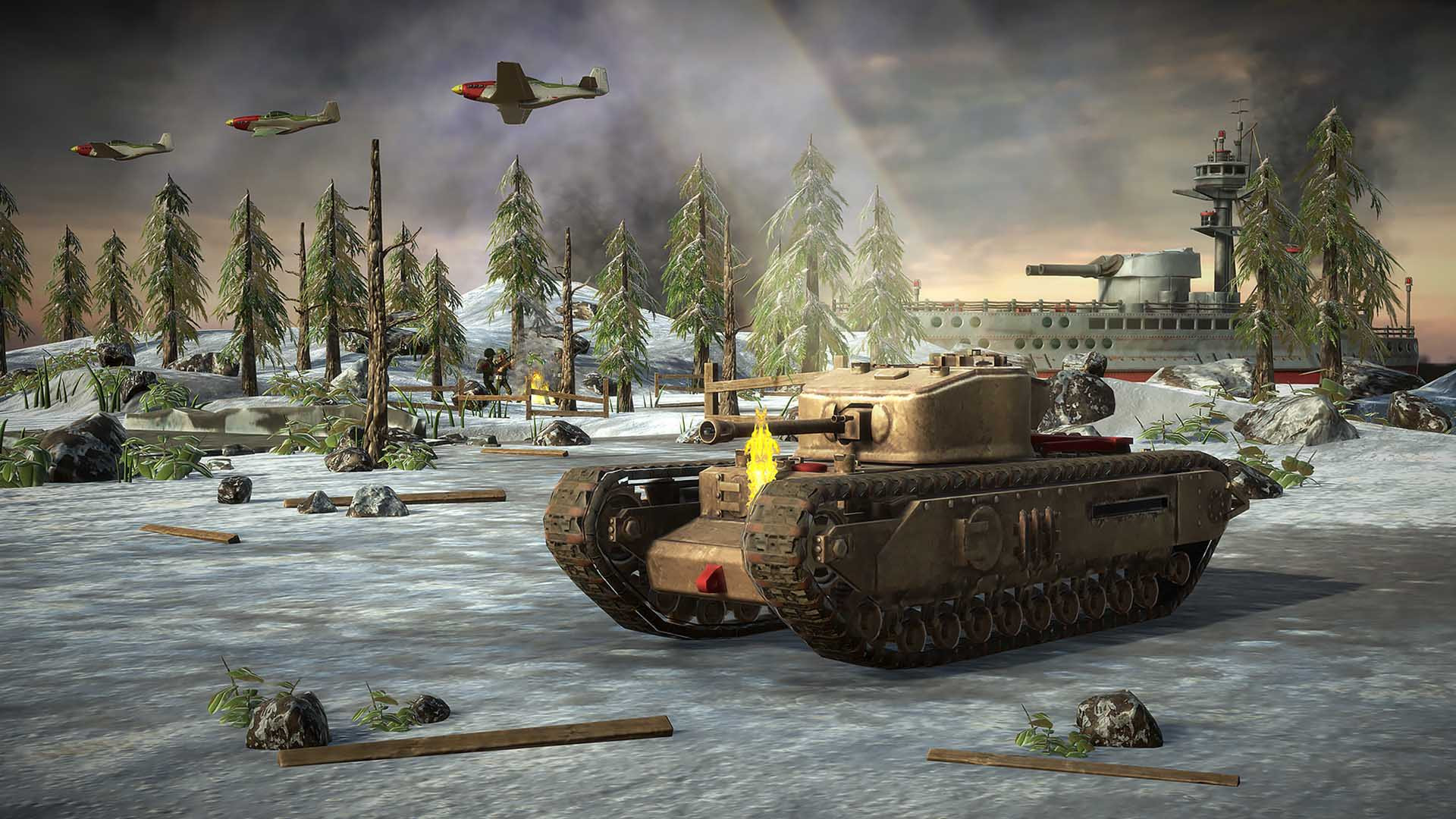 Battle Islands: Commanders - кадр 1