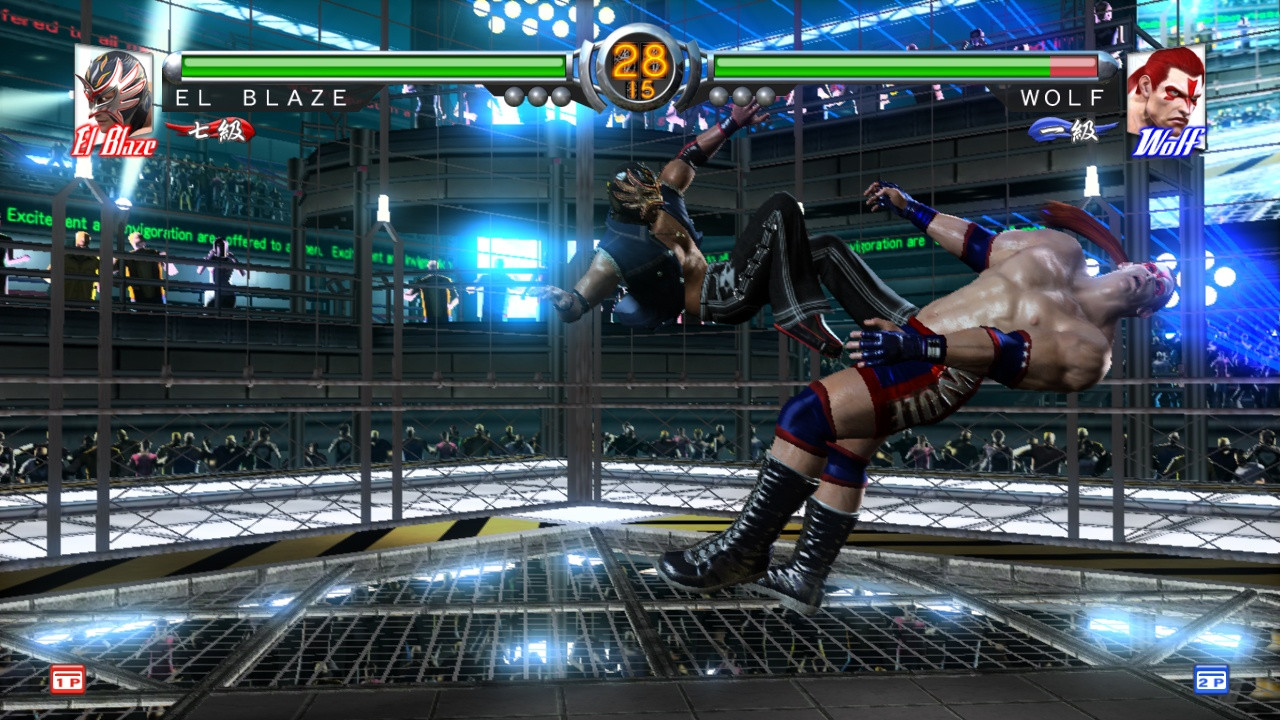 Virtua Fighter 5 - кадр 1