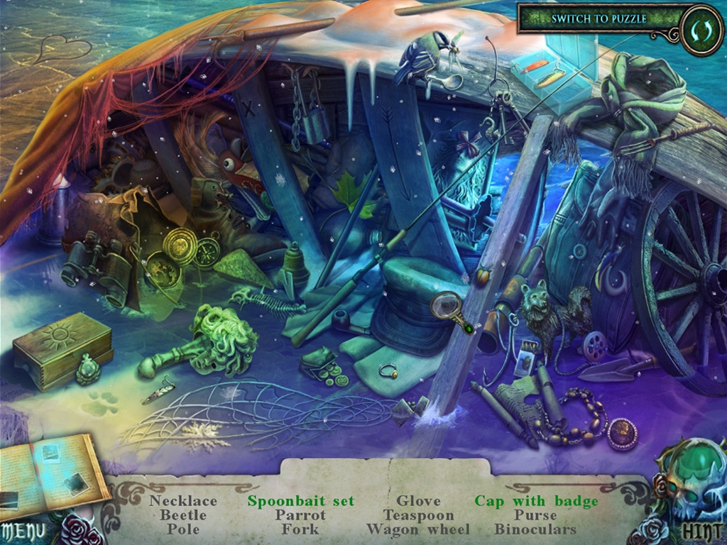 Witches' Legacy: Lair of the Witch Queen Collector's Edition - кадр 1