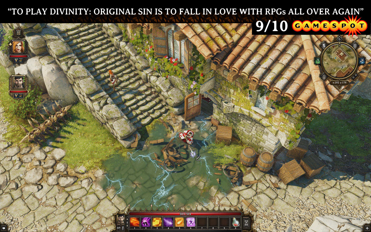 Divinity: Original Sin - обзоры и оценки игры, даты выхода DLC, трейлеры,  описание