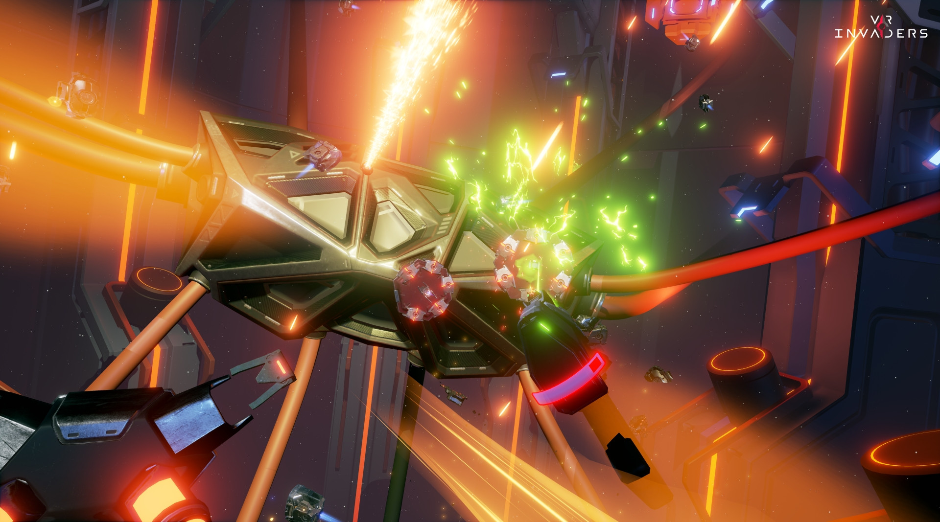 VR Invaders - кадр 1
