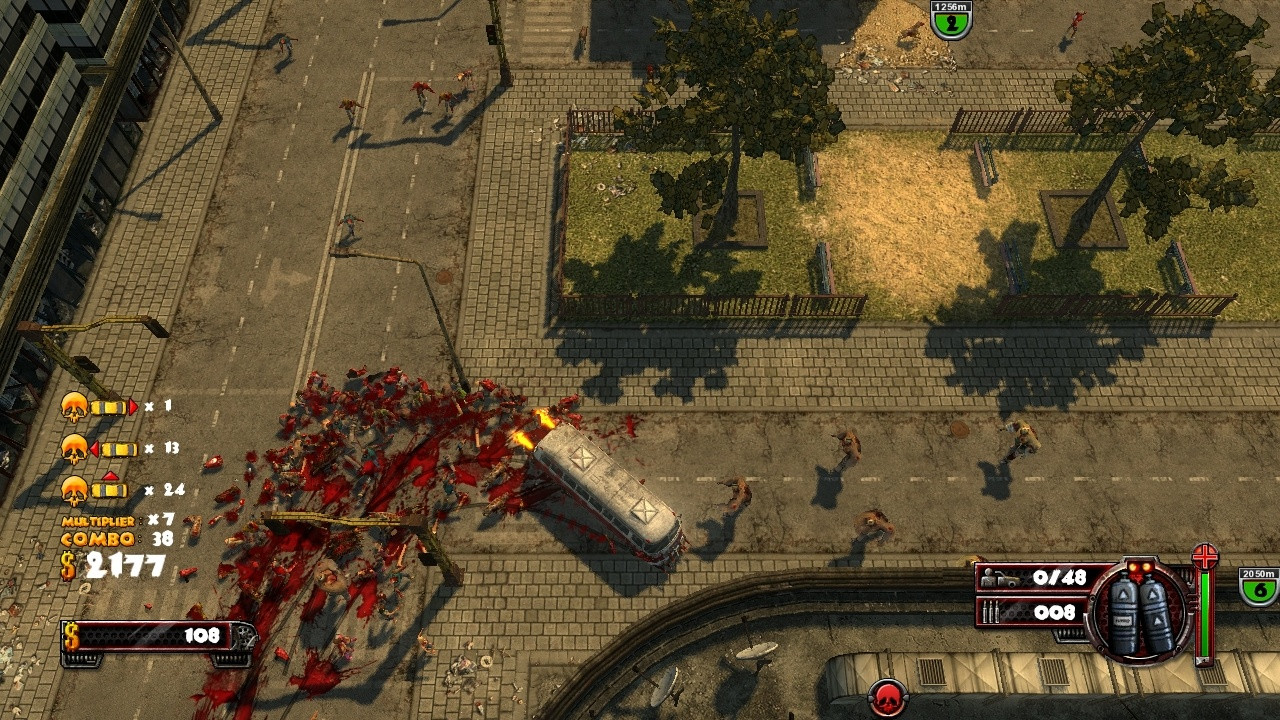 Zombie Driver - кадр 3