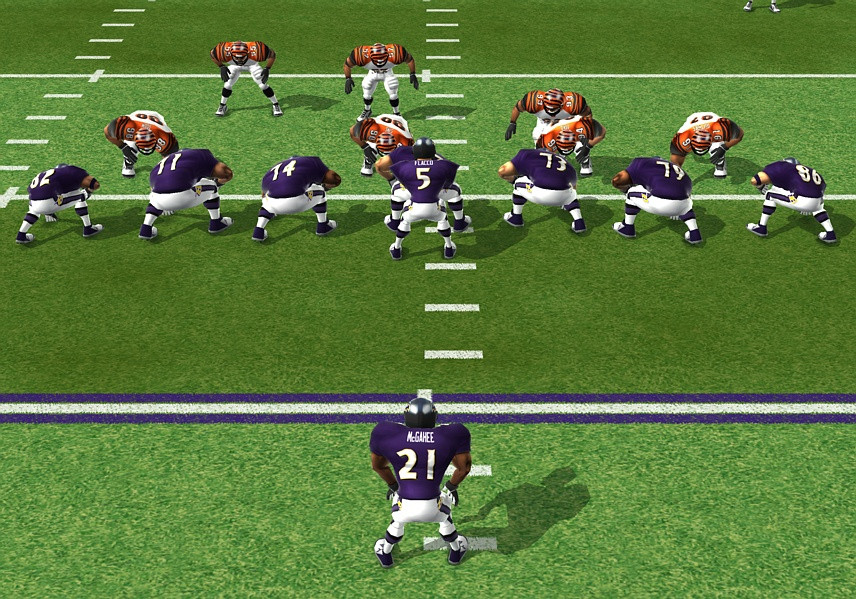 Madden NFL 10 - кадр 3
