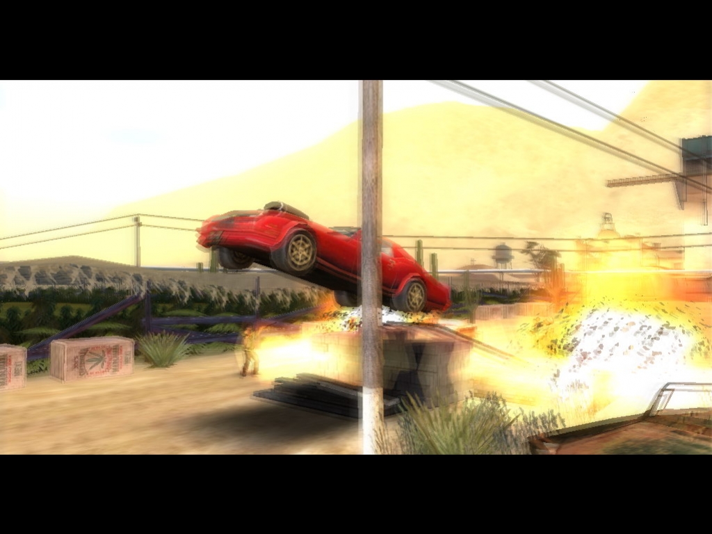 Total Overdose : A Gunslinger's Tale in Mexico - кадр 1