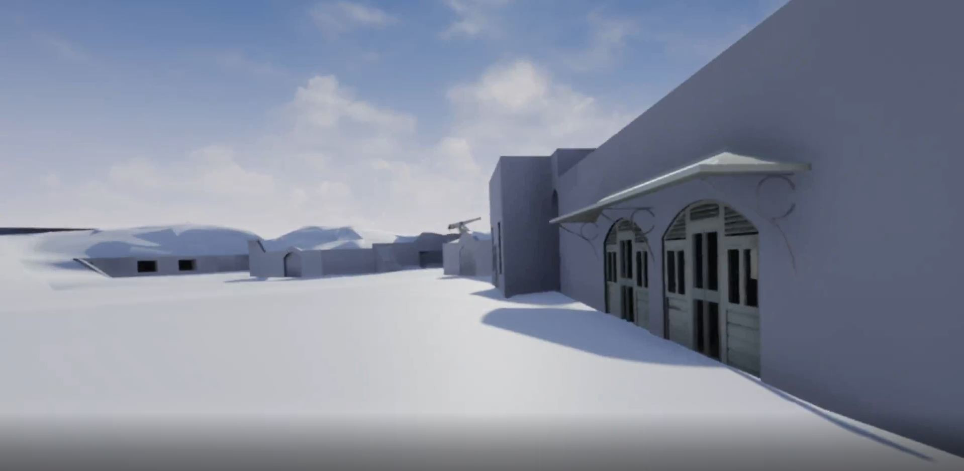 Fort Lytton VR Experiance(SuperHot Theme) (itch) - кадр 1