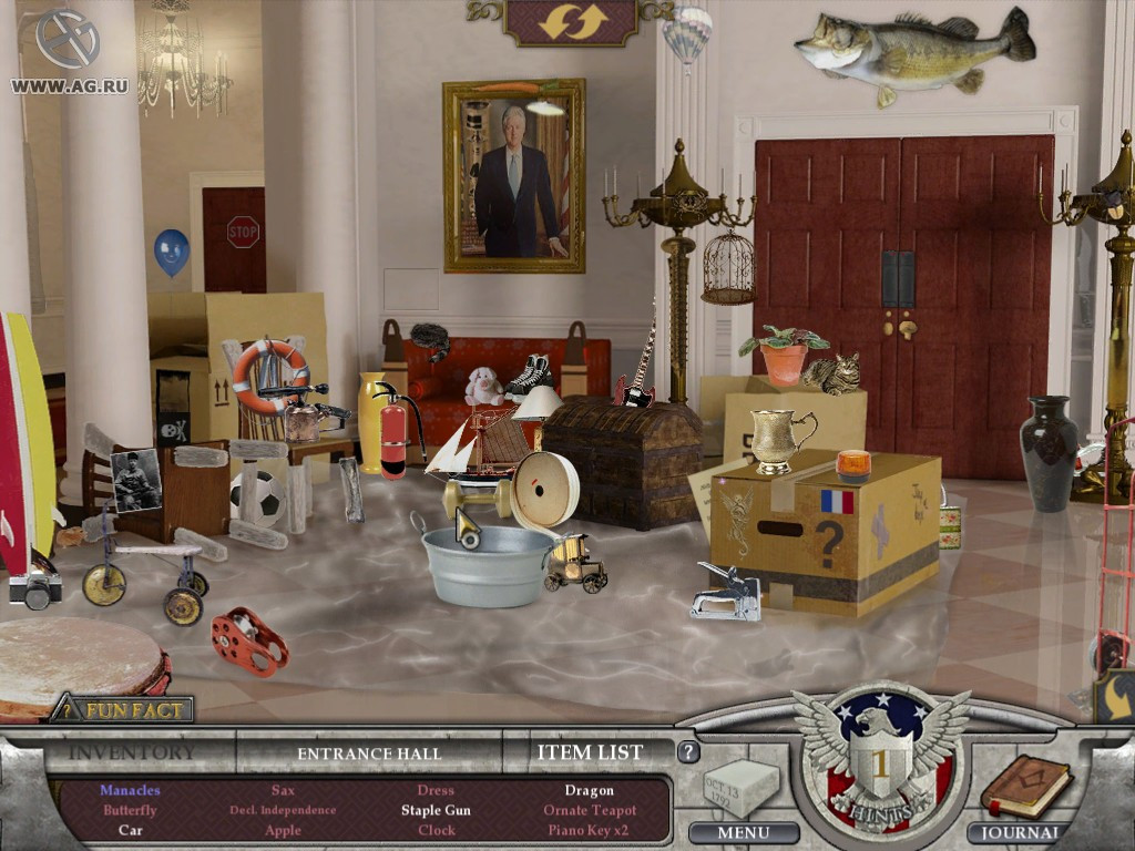 Hidden Mysteries: The White House - кадр 1