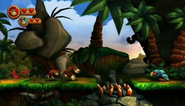 Donkey Kong Country Returns - кадр 1