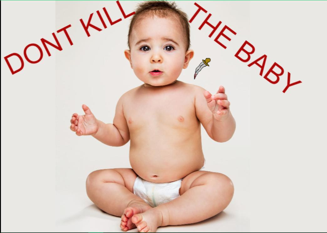 DONT KILL THE BABY!!! (itch) - кадр 1