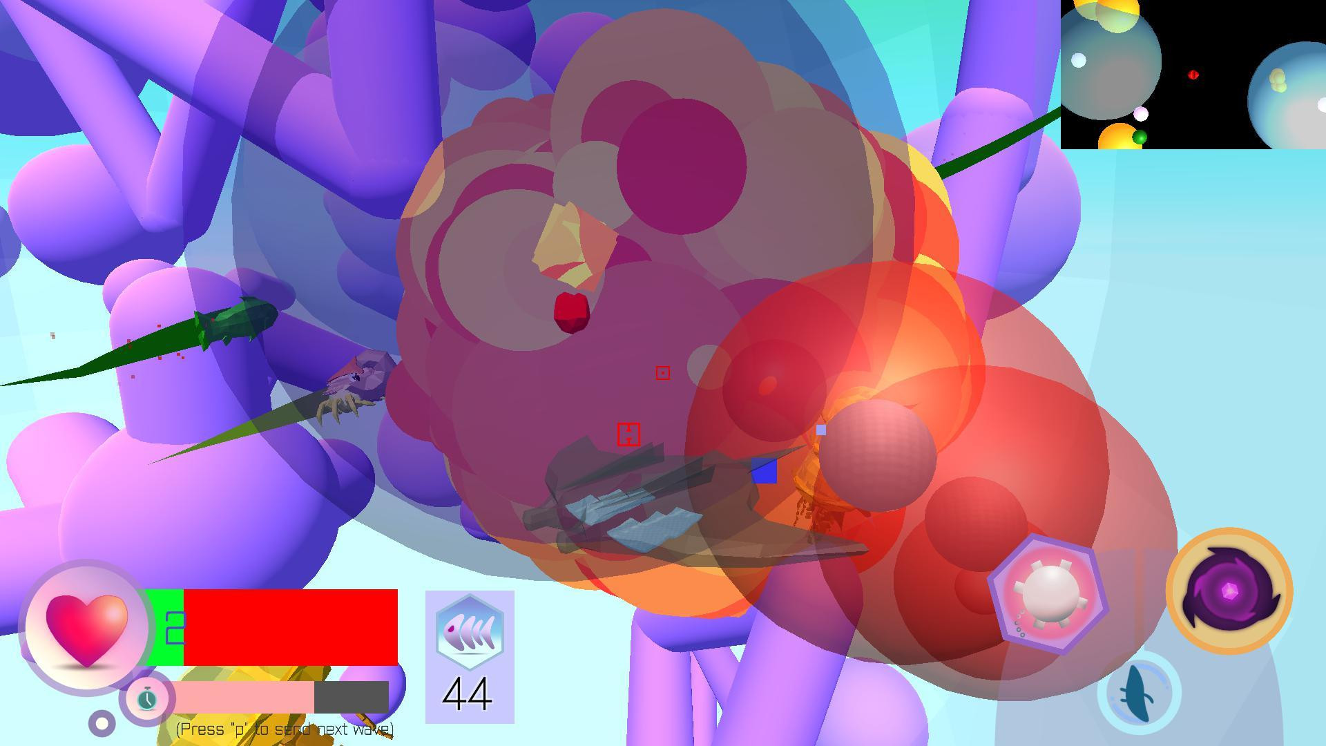 Vapor Ray (itch) - кадр 1