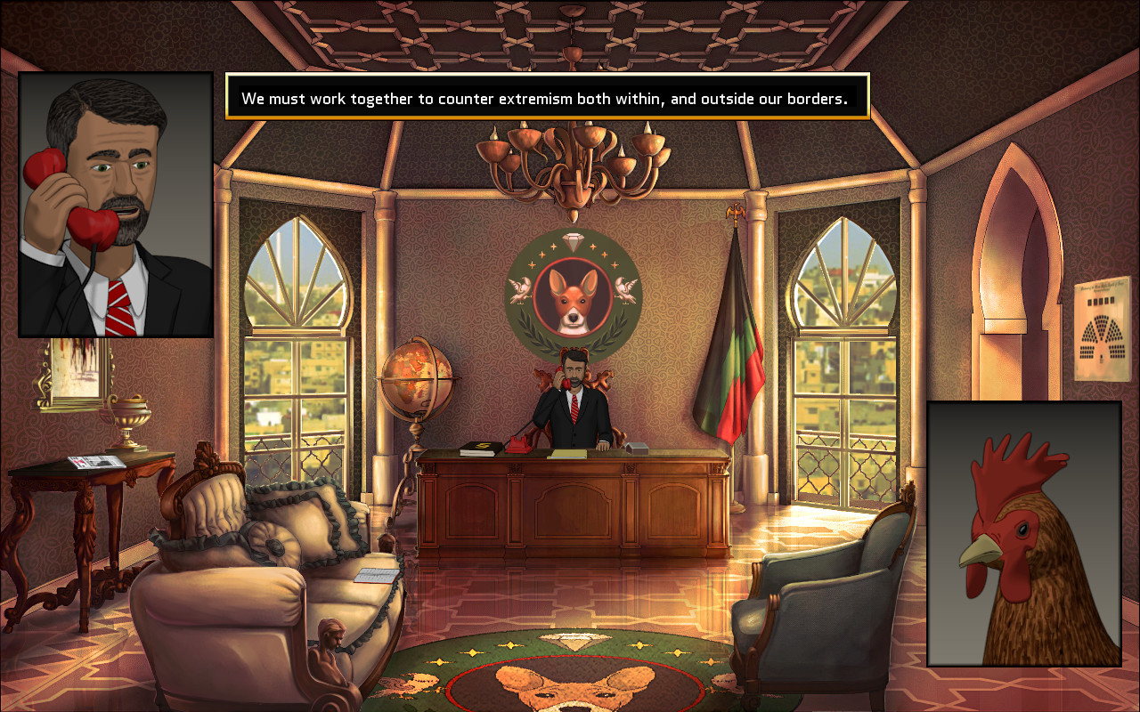 Rogue State - кадр 1