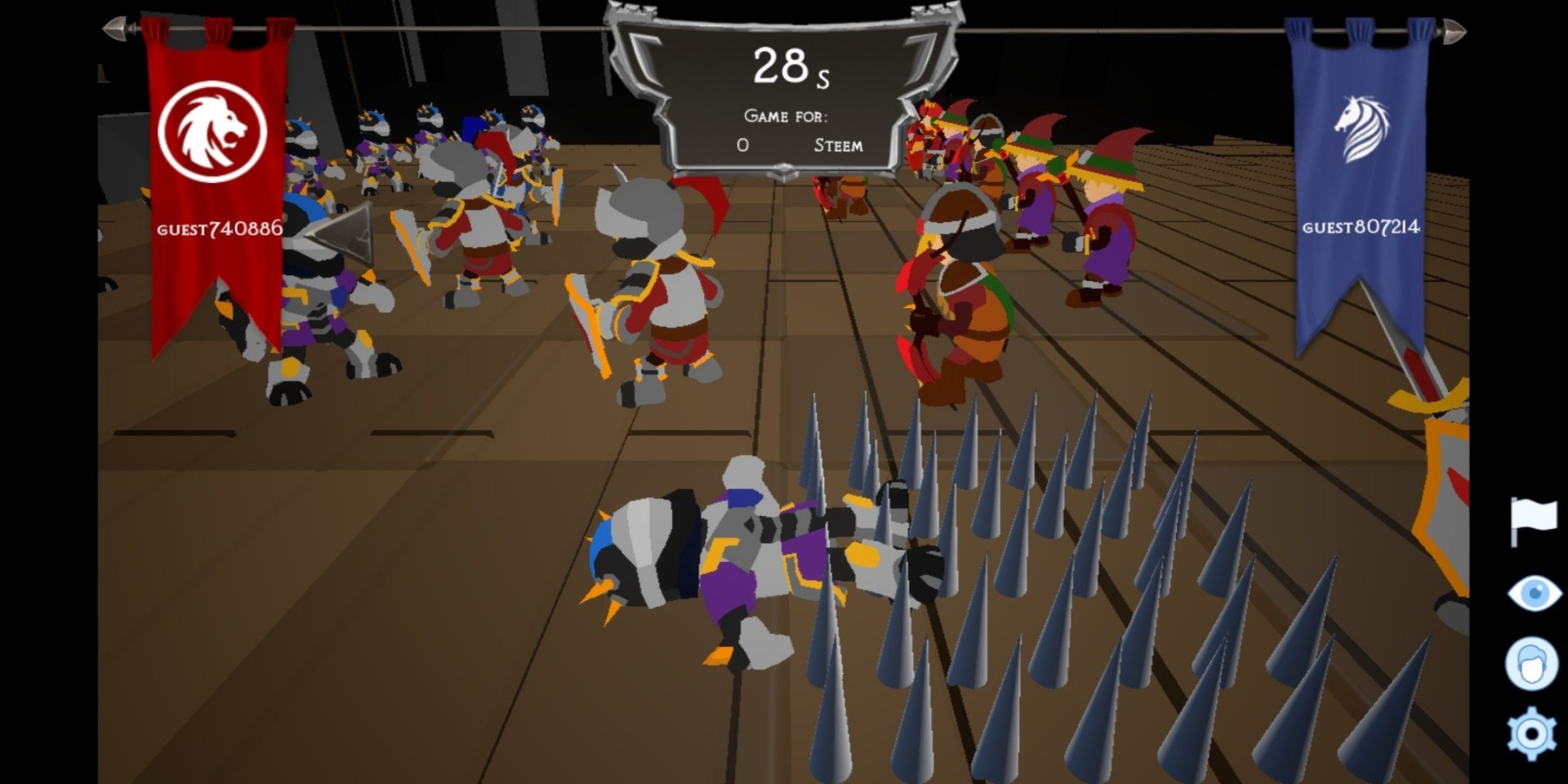 SteemKnights (itch) - кадр 1