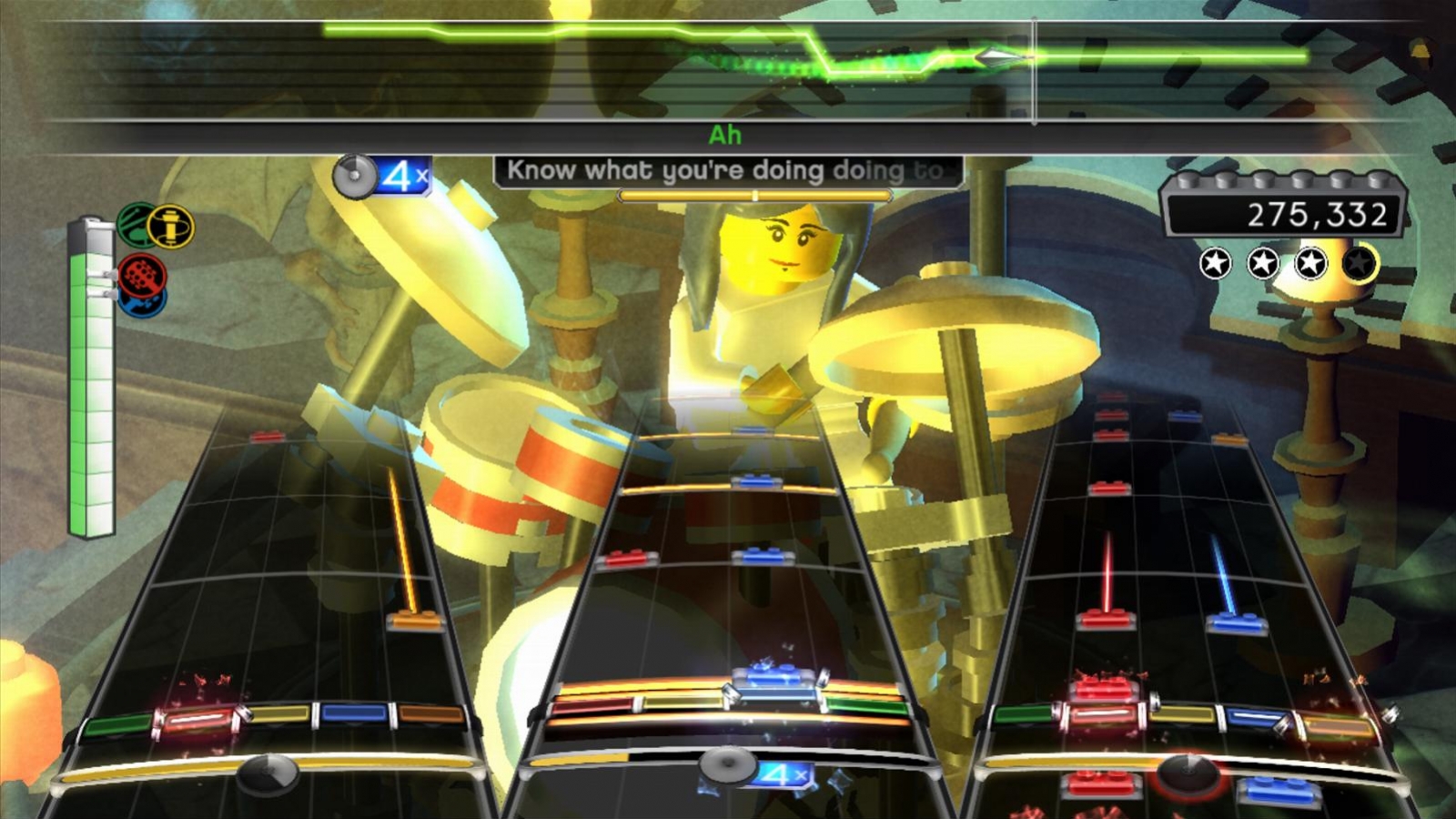Lego Rock Band - кадр 1