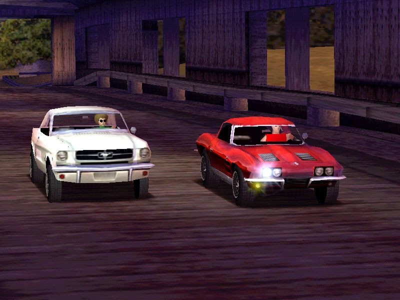 Need For Speed: Motor City Online - кадр 1