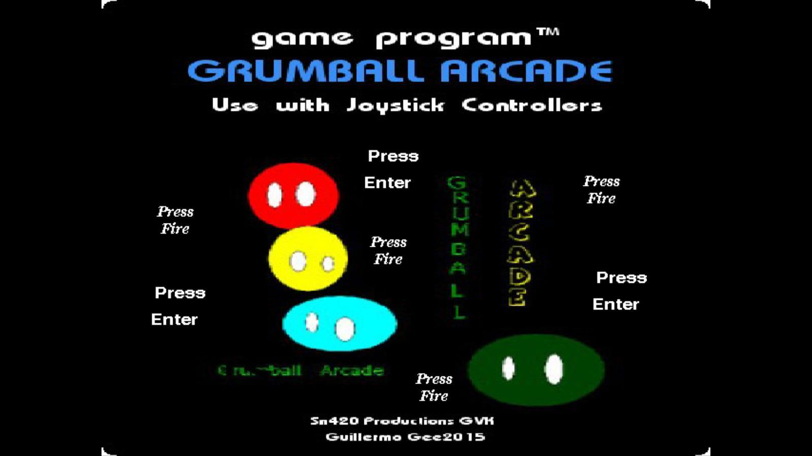 Grumball Arcade (itch) - кадр 1
