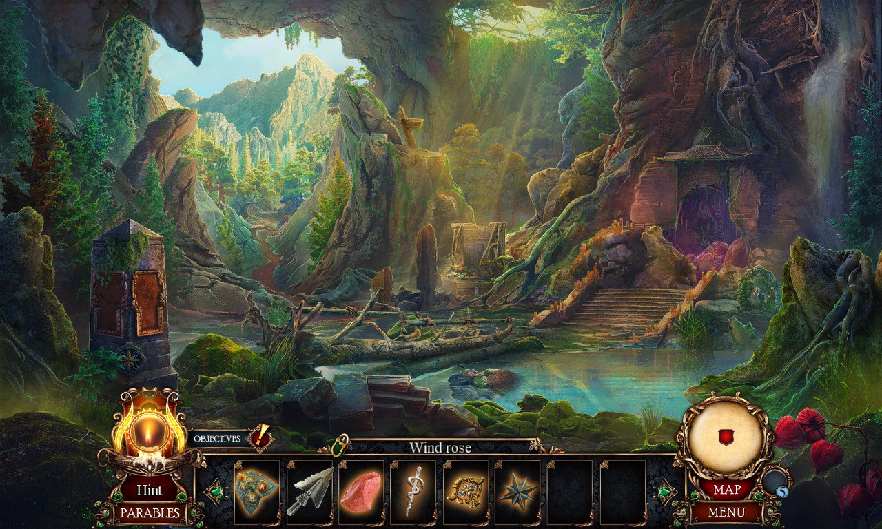 Dark Parables: Requiem for the Forgotten Shadow Collector's Edition - кадр 1