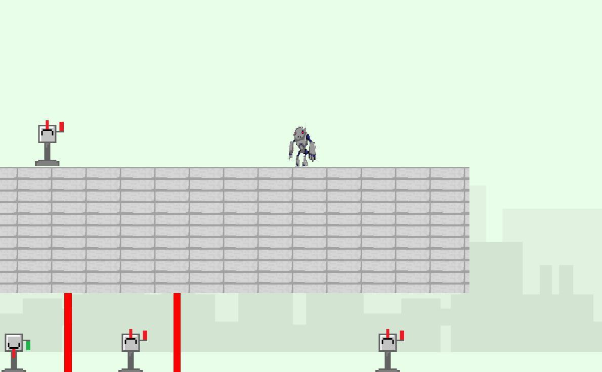 Robo Zone (itch) - кадр 1
