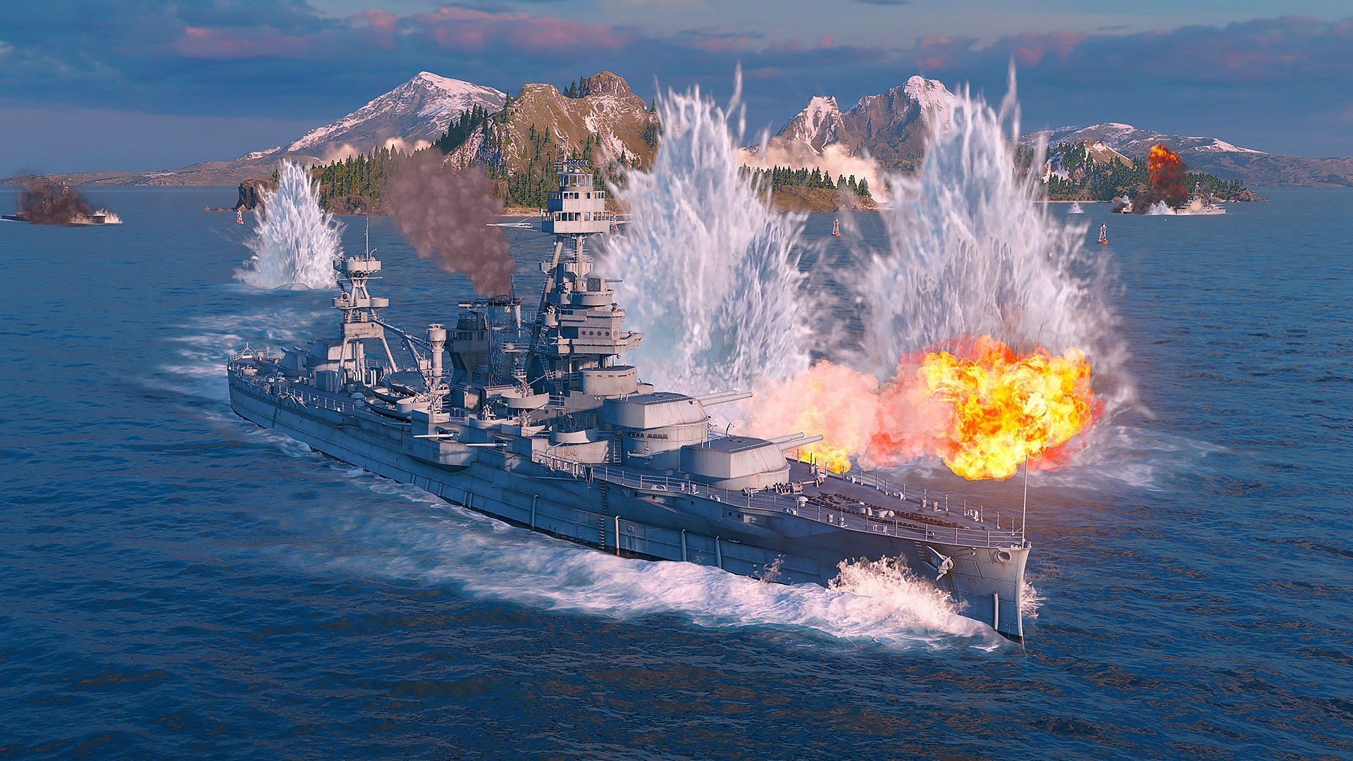 World of Warships: Legends - кадр 1