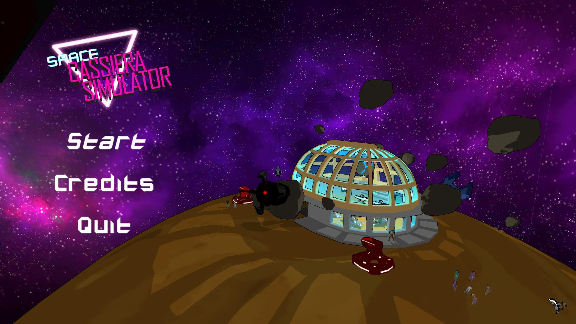 Space Cassiera Simulator (itch) - кадр 1