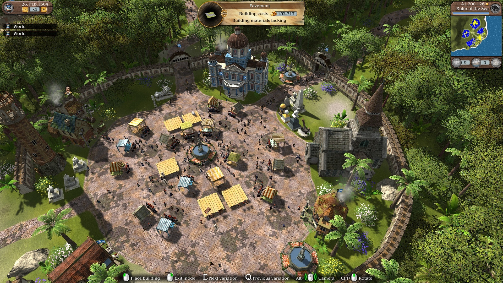 Port Royale 3: Pirates & Merchants - кадр 2