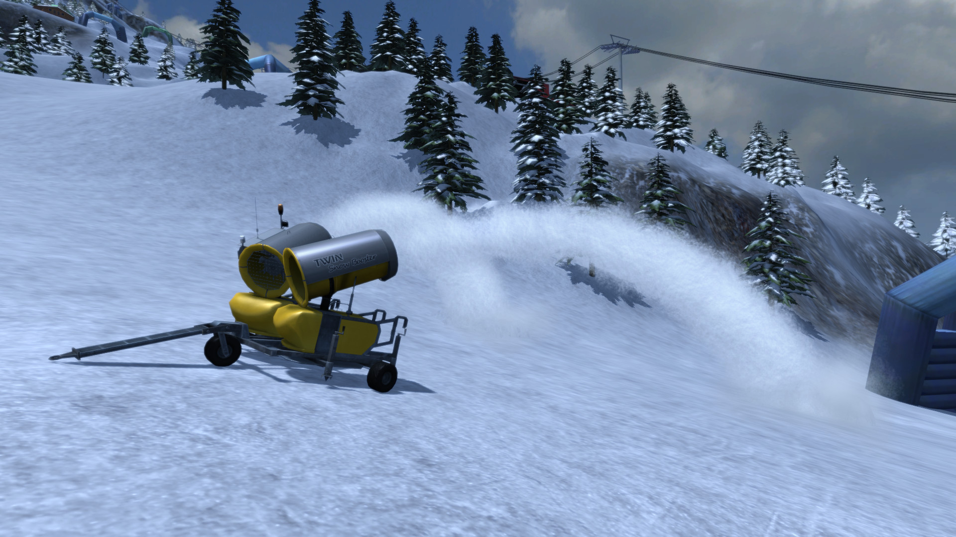 Ski Region Simulator 2012 - кадр 2