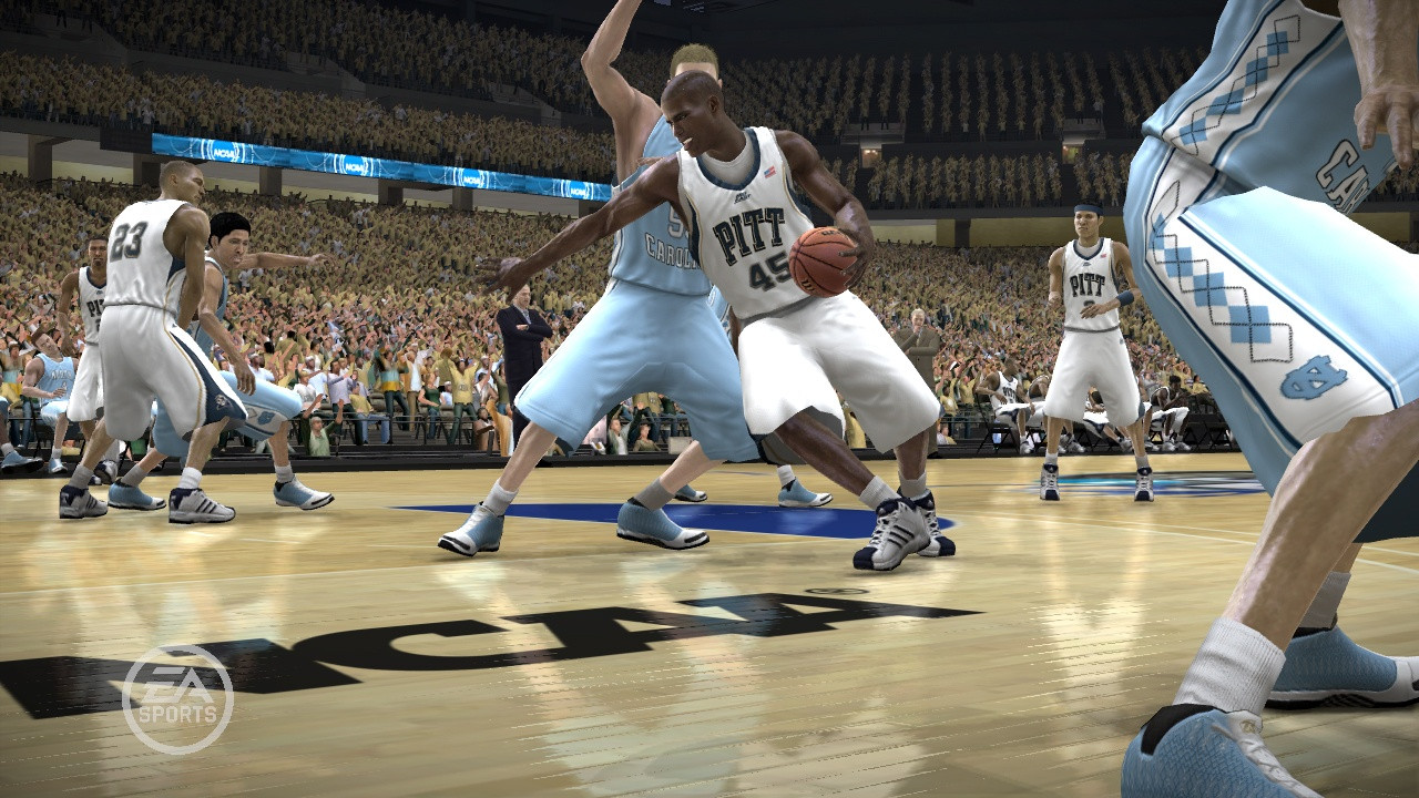 NCAA Basketball 09: March Madness Edition - кадр 1