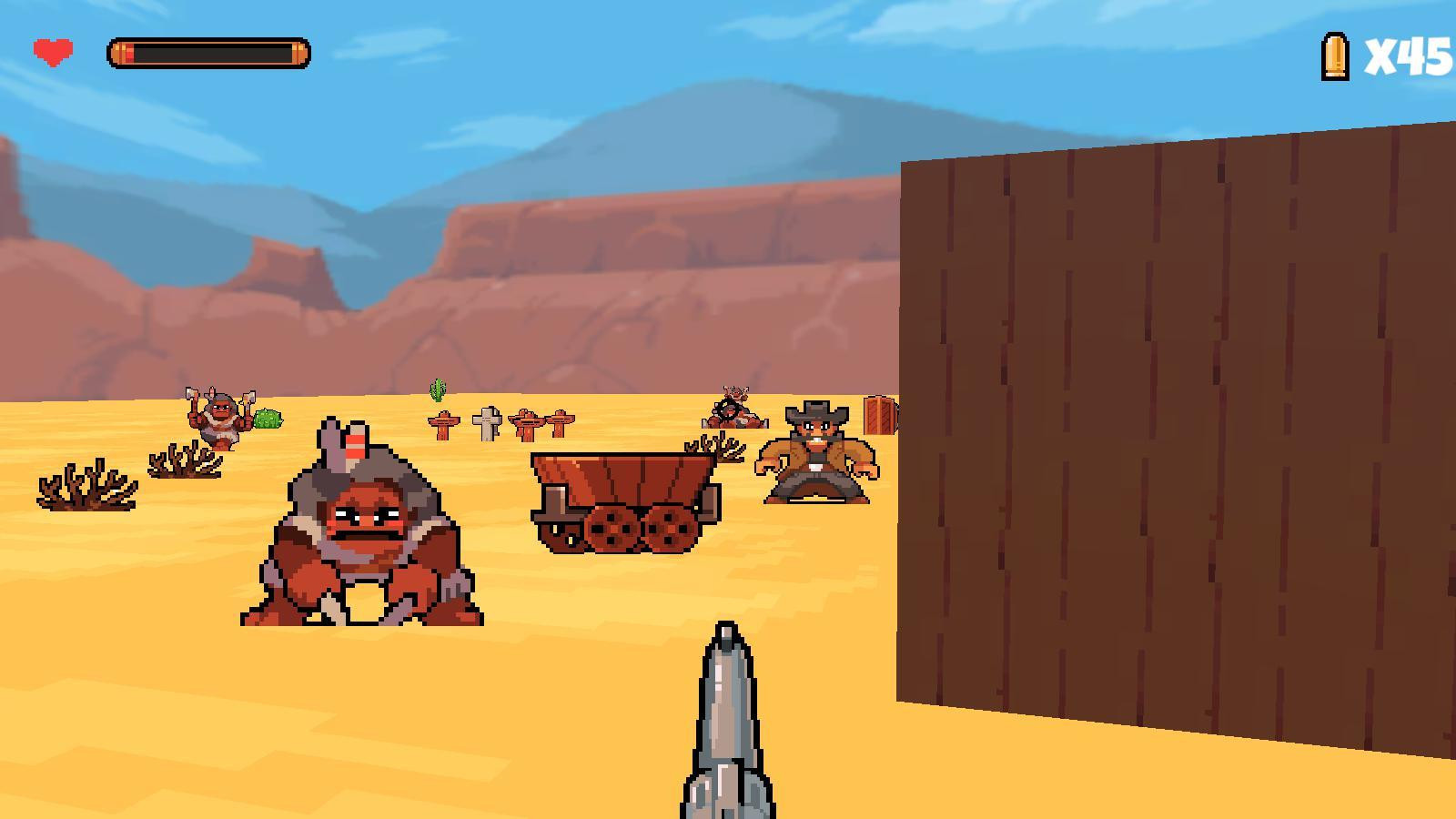 Week 07 - Western Shooter (itch) - кадр 1
