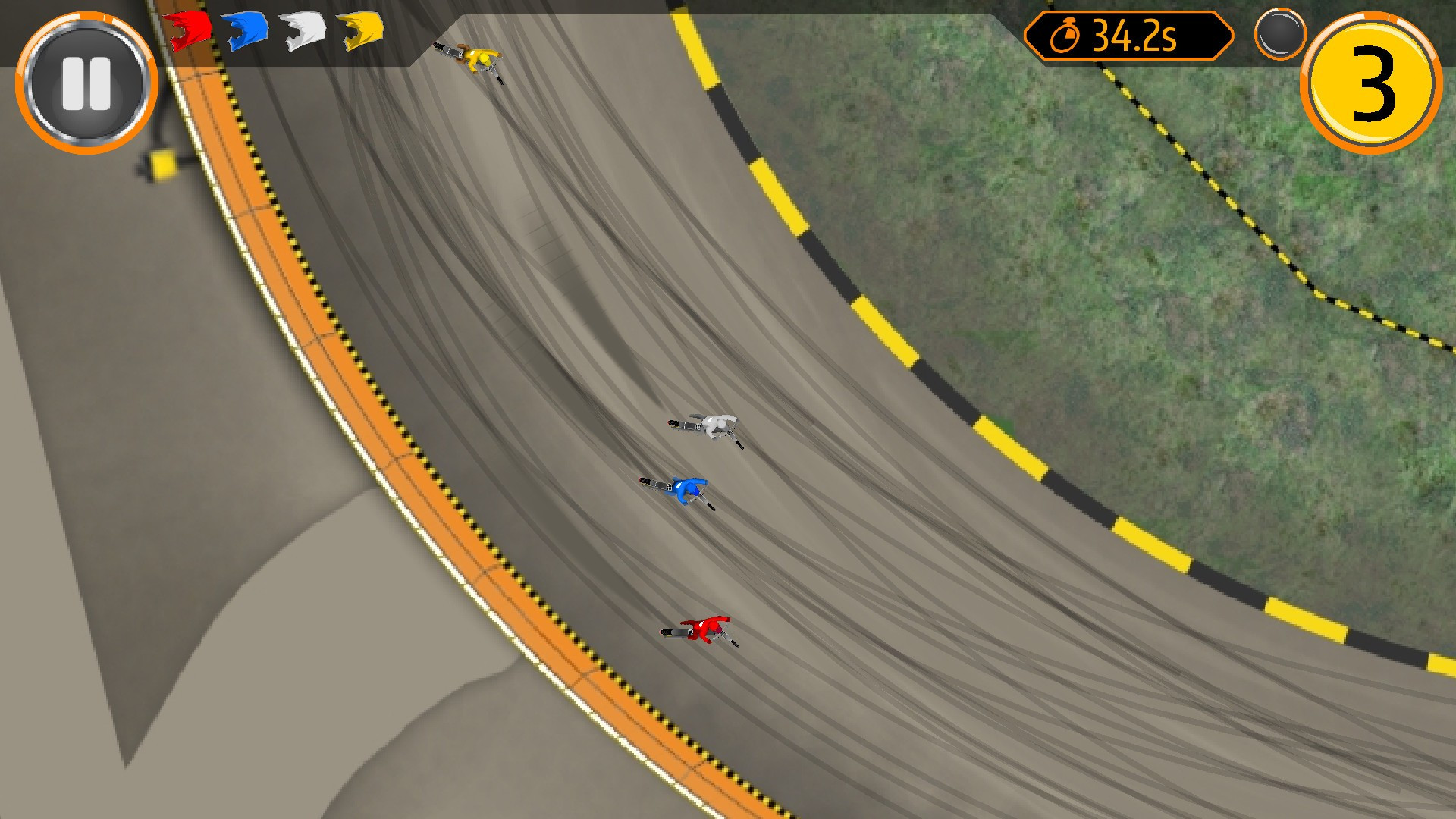 Speedway Challenge Career - кадр 1
