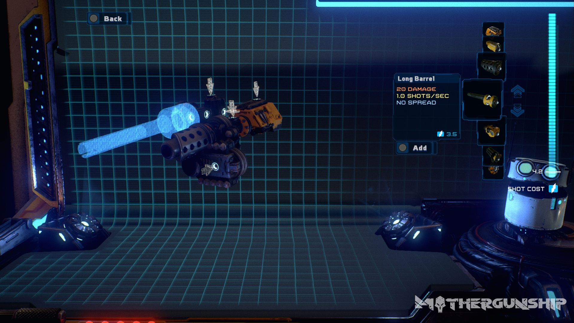 Mothergunship - кадр 1