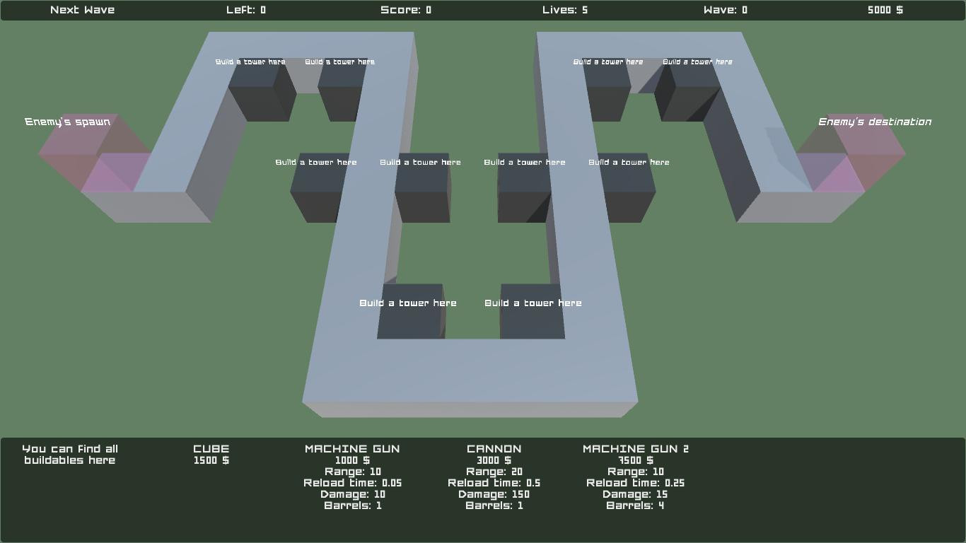 CubeDefense (itch) - кадр 1