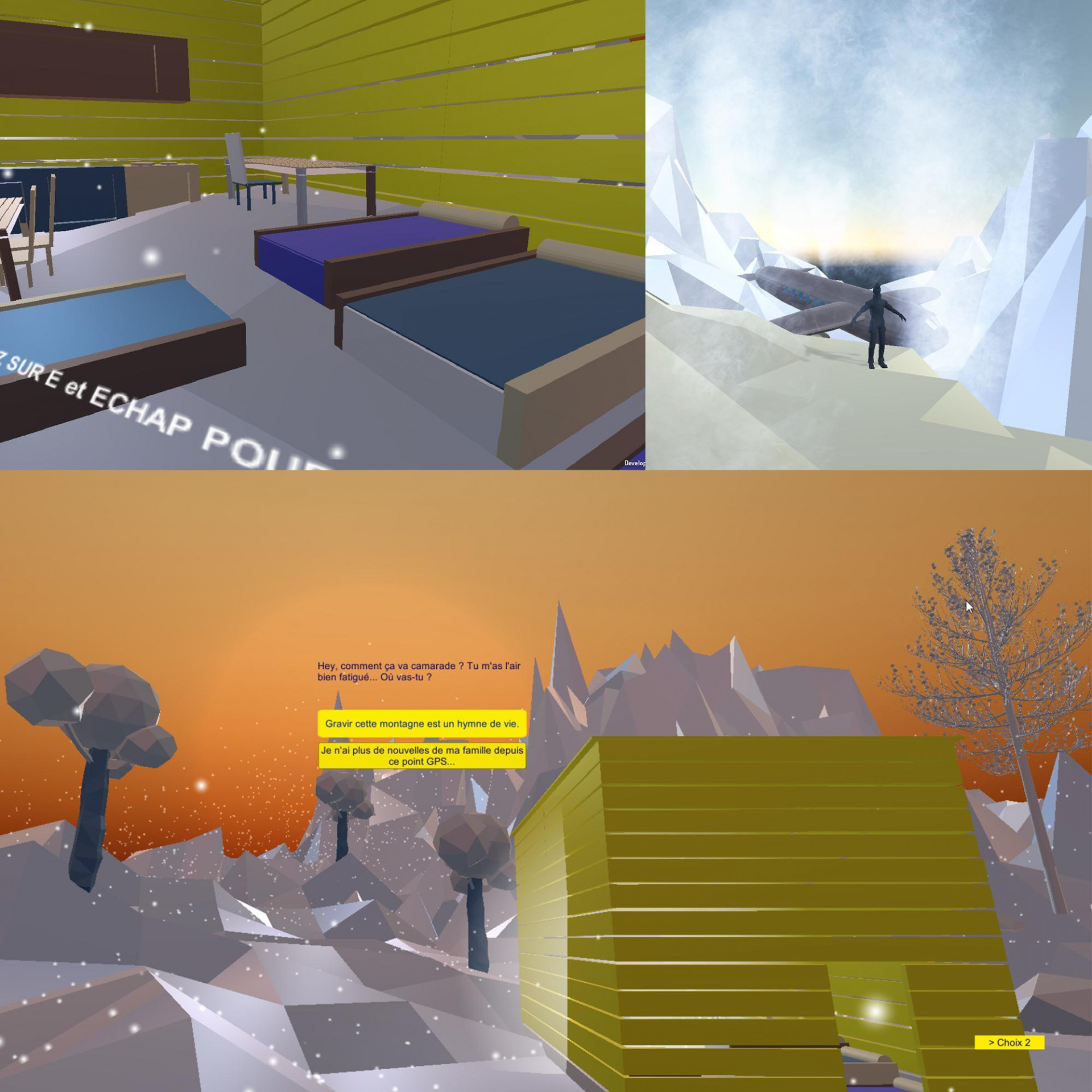 Refuge à conséquences (itch) - кадр 1