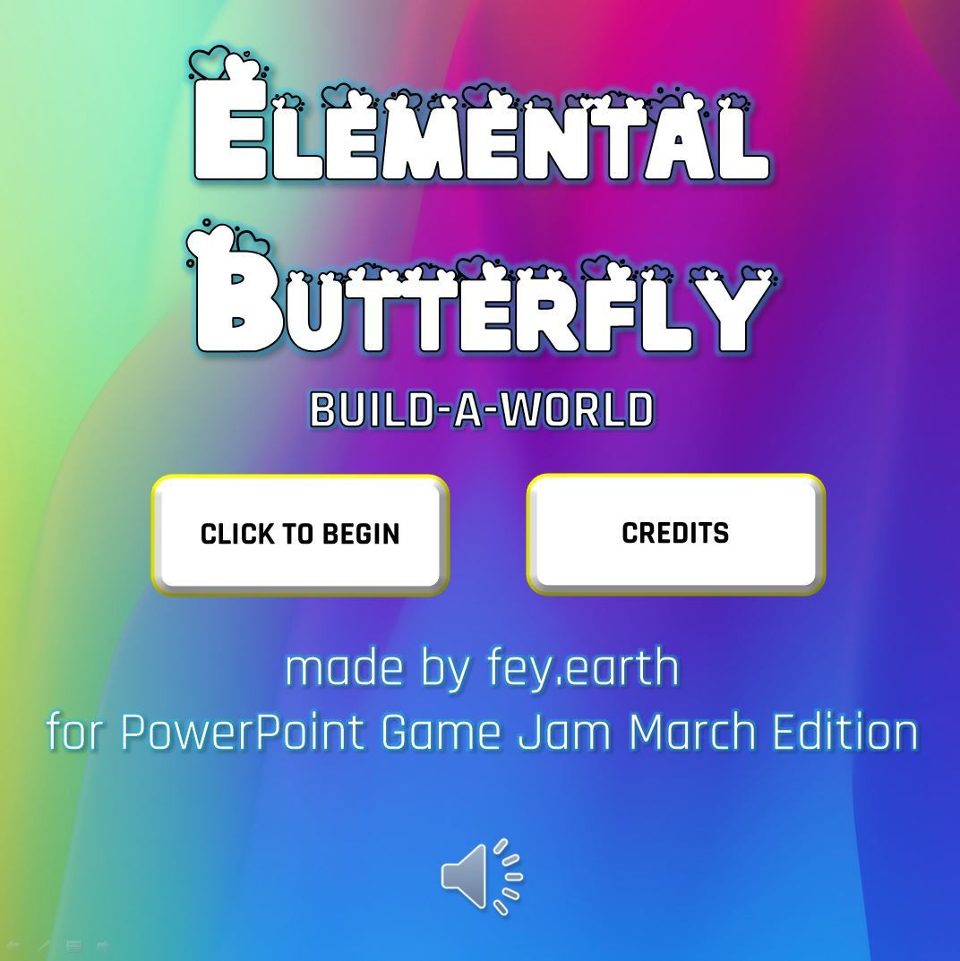 Elemental Butterfly (itch) - кадр 1