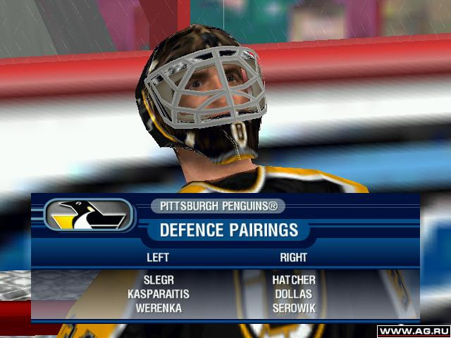 NHL 2000 - кадр 1