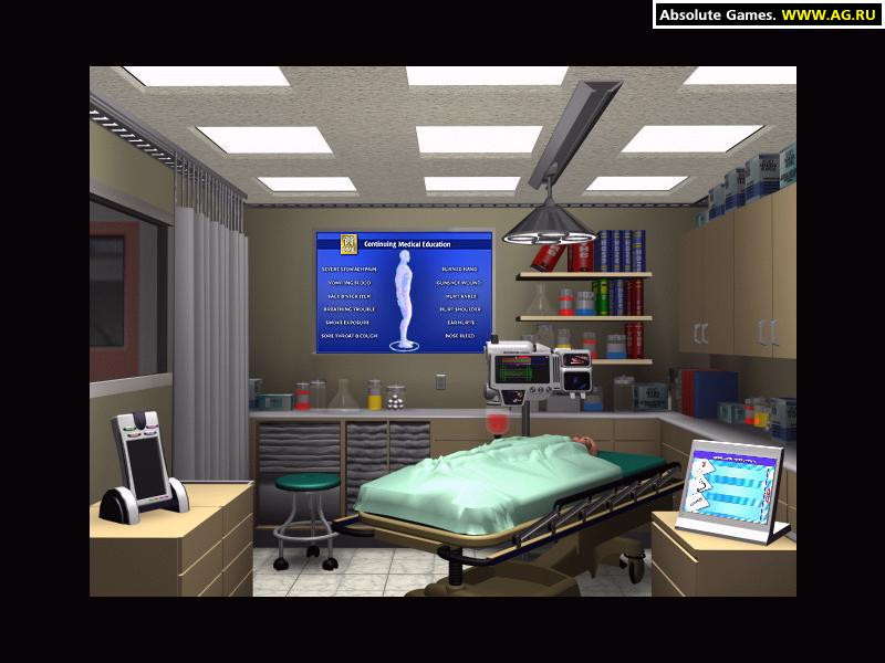 Emergency Room: Disaster Strike - Earthquake - кадр 1