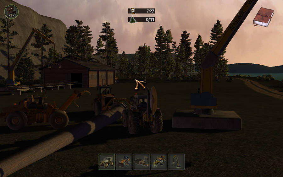 Woodcutter Simulator 2010 - кадр 1