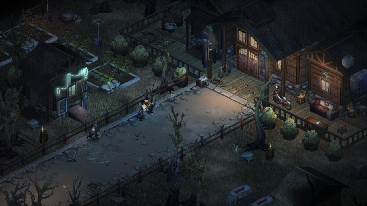 Shadowrun: Dragonfall - Director's Cut - кадр 1