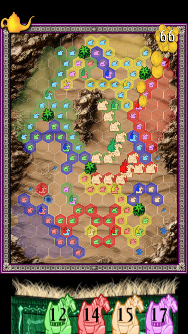 Reiner Knizia's Through the Desert HD - кадр 1
