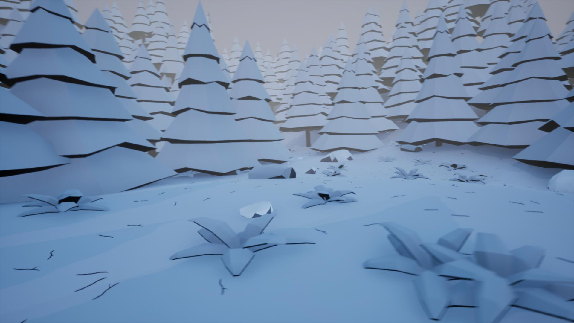 Snowchaser - The Dark Secret (itch) - кадр 1