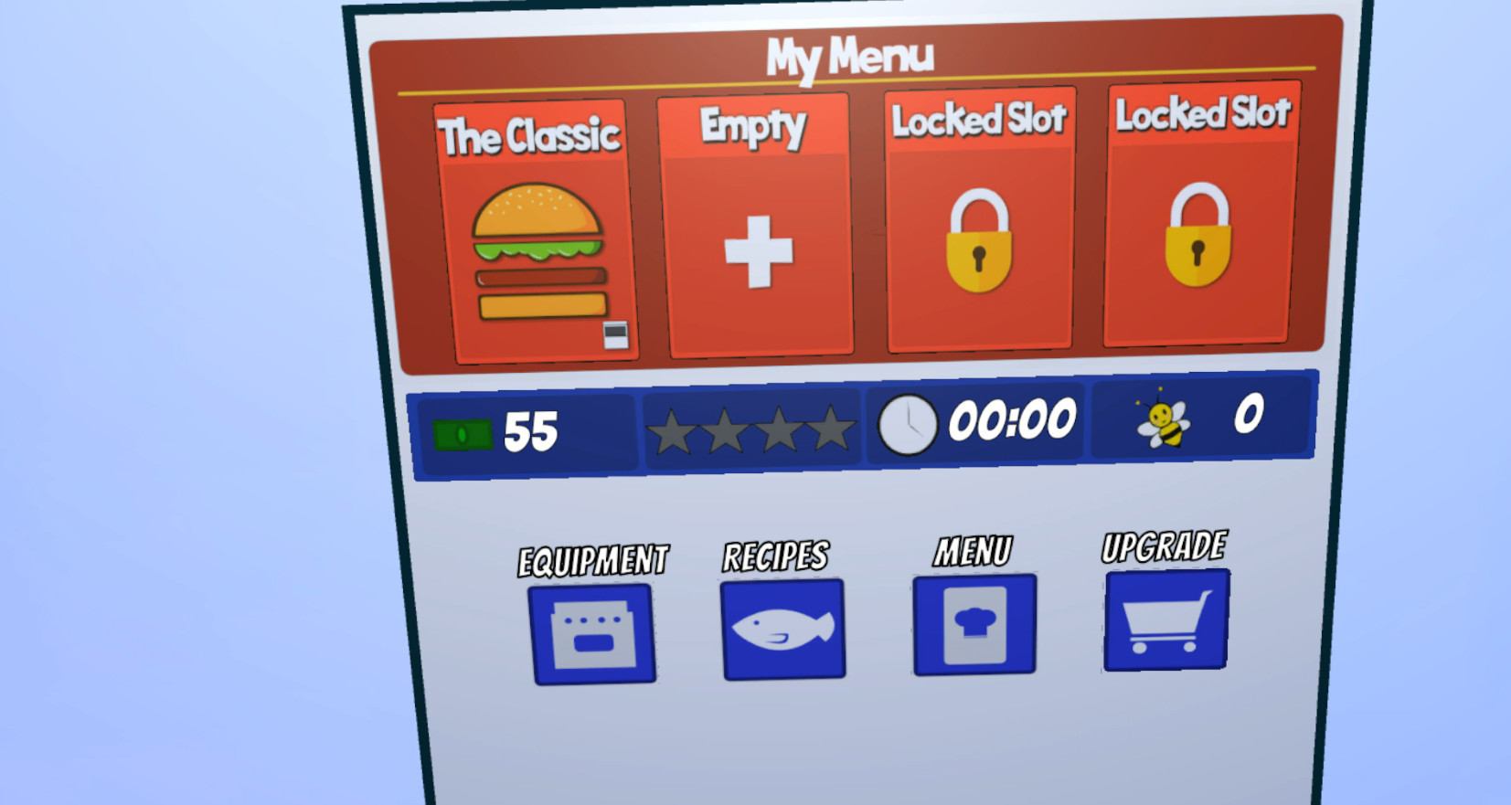 Order Up VR - кадр 1