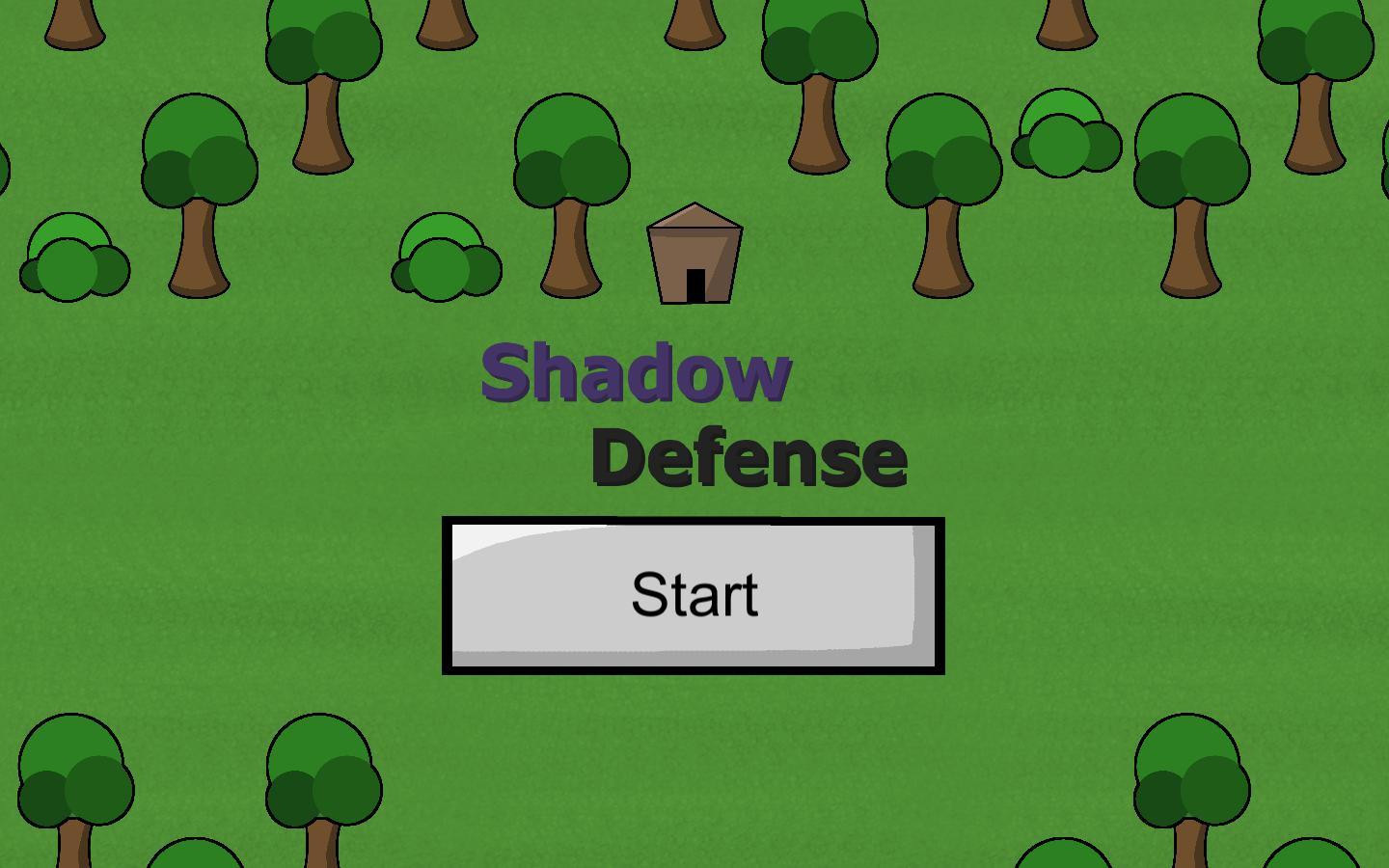 Shadow Defense (itch) - кадр 1